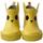 Boty Děti Kozačky Boxbo Kerran Baby Boots - Yellow Žlutá