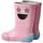Boty Děti Kozačky Boxbo Wistiti Star Baby Boots - Pink Růžová