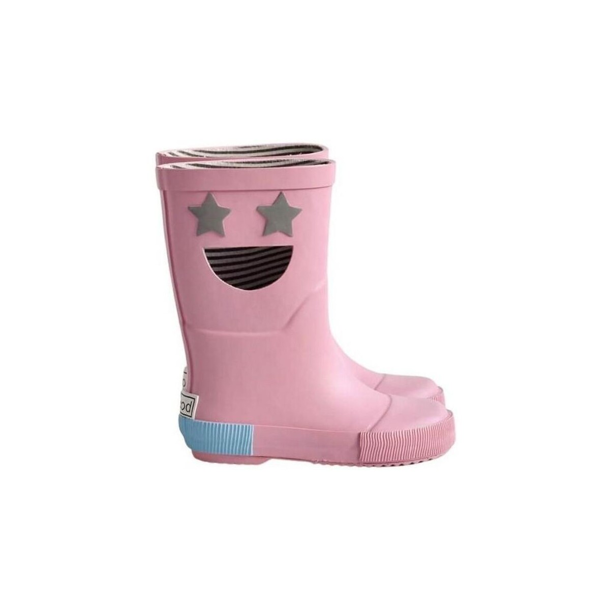Boty Děti Kozačky Boxbo Wistiti Star Baby Boots - Pink Růžová