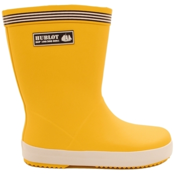 Boty Děti Kozačky Hublot Kids Pluie Rain Boots - Soleil Žlutá