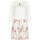 Textil Ženy Krátké šaty Trussardi 56D00166 Bílá