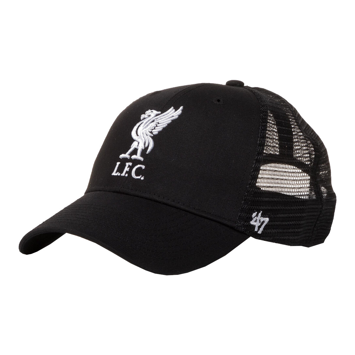 Textilní doplňky Muži Kšiltovky '47 Brand Liverpool FC Branson Cap Černá