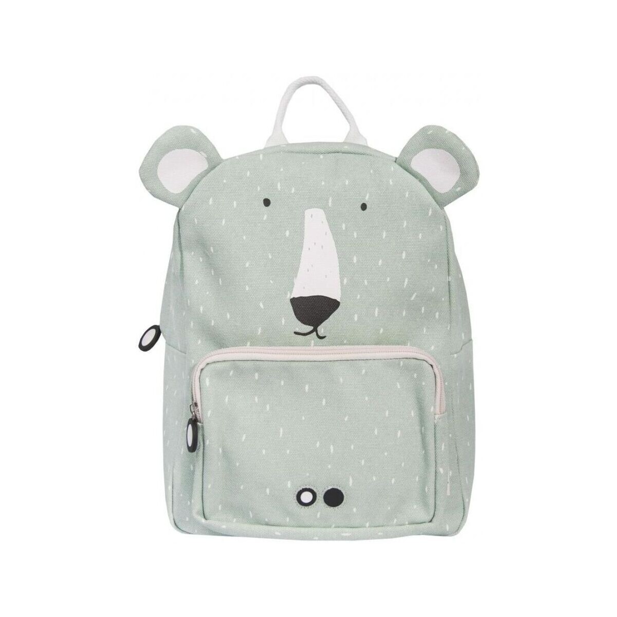 Taška Děti Batohy TRIXIE Mr Polar Bear Backpack Zelená
