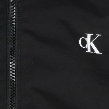 Calvin Klein Jeans MINI LOGO TAPE JACKET Černá