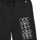 Textil Chlapecké Kraťasy / Bermudy Calvin Klein Jeans INSTITUTIONAL CUT OFF LOGO SHORTS Černá