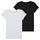 Textil Dívčí Trička s krátkým rukávem Calvin Klein Jeans 2-PACK SLIM MONOGRAM TOP           