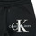Textil Dívčí Kraťasy / Bermudy Calvin Klein Jeans REFLECTIVE MONOGRAM SHORTS Černá