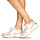 Boty Ženy Nízké tenisky Fericelli LAGATE Bílá / Zlatá