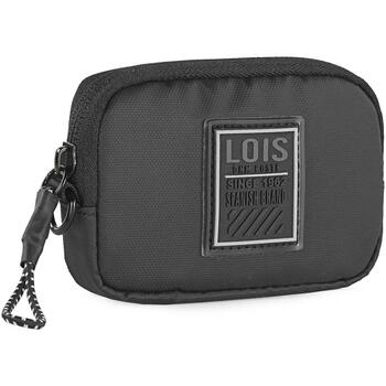Taška Muži Malé kabelky Lois COOPER Horizontální peněženka pro muže Černé