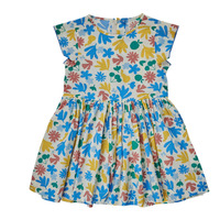 Textil Dívčí Krátké šaty Petit Bateau BICHAT           