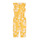 Textil Dívčí Overaly / Kalhoty s laclem Petit Bateau BONCAPA Žlutá