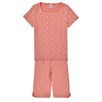 Textil Dívčí Pyžamo / Noční košile Petit Bateau BRUNE Růžová