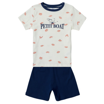 Textil Chlapecké Pyžamo / Noční košile Petit Bateau BROTHER           