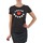 Textil Ženy Trička s krátkým rukávem Kulte LOUISA JOLIEMOTOR 101954 NOIR Černá