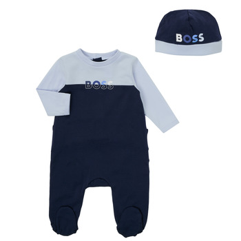 Textil Chlapecké Pyžamo / Noční košile BOSS BRILLA Modrá