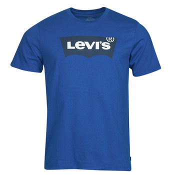 Textil Muži Trička s krátkým rukávem Levi's GRAPHIC CREWNECK TEE Modrá