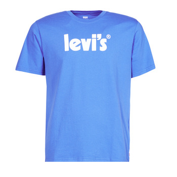 Textil Muži Trička s krátkým rukávem Levi's SS RELAXED FIT TEE Modrá
