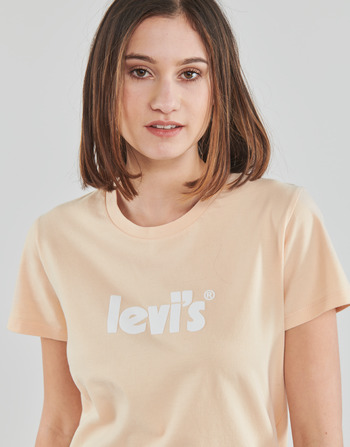 Levi's THE PERFECT TEE Broskvová