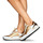 Boty Ženy Nízké tenisky Ikks BU80065 Zlatá / Bílá