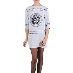 Textil Ženy Krátké šaty Brigitte Bardot BB43121 Šedá