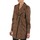 Textil Ženy Kabáty Brigitte Bardot BB43110 Hnědá