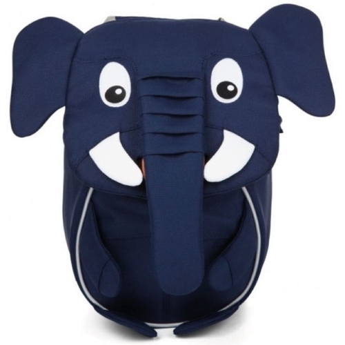 Taška Děti Batohy Affenzahn Emil Elephant Small Friend Backpack Modrá