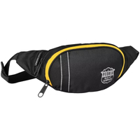 Taška Sportovní tašky Caterpillar Peoria Waist Bag Černá