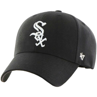 Textilní doplňky Muži Kšiltovky '47 Brand MLB Chicago White Sox Cap Černá