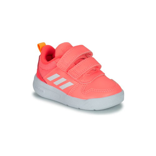 Boty Dívčí Nízké tenisky adidas Performance TENSAUR I Růžová