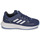 Boty Děti Běžecké / Krosové boty adidas Performance RUNFALCON 2.0 EL K Tmavě modrá / Bílá