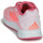 Boty Dívčí Běžecké / Krosové boty adidas Performance DURAMO 10 K Růžová