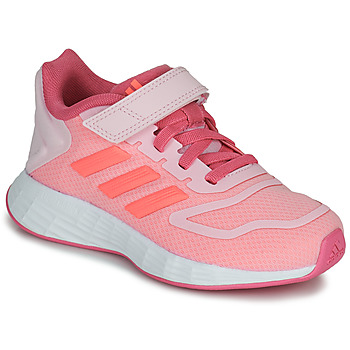 Boty Dívčí Běžecké / Krosové boty adidas Performance DURAMO 10 EL K Růžová