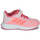 Boty Dívčí Běžecké / Krosové boty adidas Performance DURAMO 10 EL K Růžová