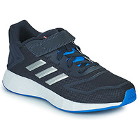 Boty Chlapecké Nízké tenisky adidas Performance DURAMO 10 EL K Tmavě modrá / Modrá