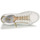 Boty Ženy Nízké tenisky Betty London SUNIE Bílá / Zlatá