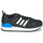 Boty Chlapecké Nízké tenisky adidas Originals ZX 700 HD J Černá / Bílá / Modrá