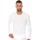 Textil Muži Trička s krátkým rukávem Brubeck Pánské tričko 1120 white 