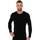 Textil Muži Trička s krátkým rukávem Brubeck Pánské tričko 1120 black 