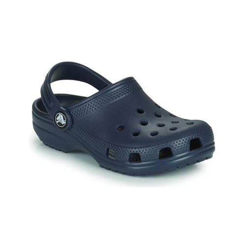 Boty Děti Pantofle Crocs CLASSIC CLOG K Tmavě modrá
