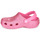 Boty Děti Pantofle Crocs CLASSIC GLITTER CLOG K Růžová / Třpytivý