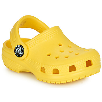 Boty Děti Pantofle Crocs CLASSIC CLOG T Žlutá