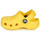Boty Děti Pantofle Crocs CLASSIC CLOG T Žlutá