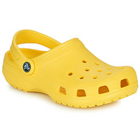 Boty Děti Pantofle Crocs CLASSIC CLOG K Žlutá