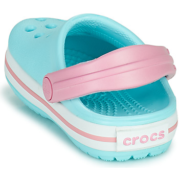 Crocs CROCBAND CLOG T Modrá / Růžová