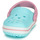 Boty Děti Pantofle Crocs CROCBAND CLOG T Modrá / Růžová