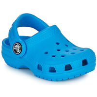 Boty Děti Pantofle Crocs CLASSIC CLOG T Modrá