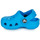 Boty Děti Pantofle Crocs CLASSIC CLOG T Modrá