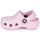 Boty Dívčí Pantofle Crocs CLASSIC CLOG T Růžová