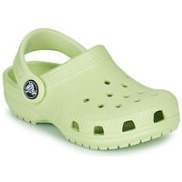 Boty Děti Pantofle Crocs CLASSIC CLOG T Zelená