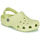 Boty Děti Pantofle Crocs CLASSIC CLOG K Zelená